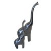 AR-041 Set of 2 Stylised Alumium Elephants. One of Many Beautiful Accessories from Adesso Wholesale.