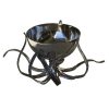 BA-086 Nickel Plated Aluminium Octopus Design Champagne/Wine Cooler. One of Many Beautiful Accessories from Adesso Wholesale.