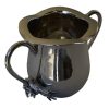 BA-089 Nickel Plated Ice Bucket Or Champagne/Wine Cooler With Bird Motif. One of Many Beautiful Accessories from Adesso Wholesale.