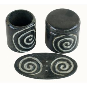 Soapstone Bathroom Ensemble