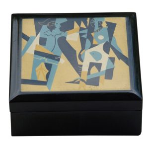 Miro Design Lacquer Box