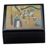 BO-026 Miro Design Lacquer Box - Design F. One of Many Beautiful Accessories from Adesso Wholesale.