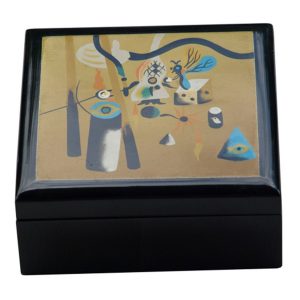 Miro Design Lacquer Box