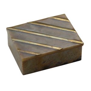 Stone Box With Lid