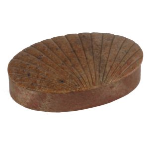 Shell Stone Box