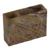 BO-070 Stone Card And Pencil Stand. One of Many Beautiful Handcrafted, Exclusive and Luxurious Accessories from Adesso Wholesale.