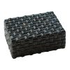 BO-320 Large Rectangular Box With Raised Small Square Dark Horn Segments. One of Many Beautiful Accessories from Adesso Wholesale.