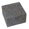 BO-354 Square Mother Of Pearl Box. One of Many Beautiful Handcrafted, Exclusive and Luxurious Accessories from Adesso Wholesale.
