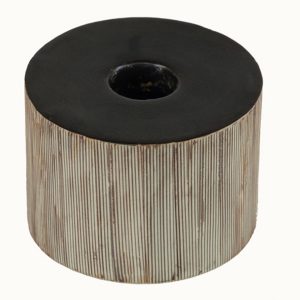 Vertical Stripes Candle Holder