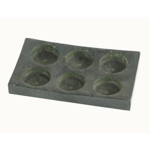 Soapstone 6 T-Lite Holder