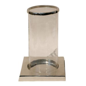 Cylindrical Glass Hurricane