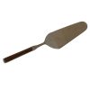 CU-094 Stainless Steel Cake Server With Copper Inlay In Wooden Handle. One of Many Beautiful Exclusive and Luxurious Accessories from Adesso Wholesale.
