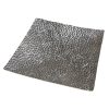 DB-481 Large Square Platter With Shiny Pebble Finish Inside And Shiny Outside. One of Many Beautiful and Exclusive Accessories from Adesso Wholesale.