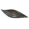 DB-529 Rough Nickel Finish Large Aluminium Leaf Dish. One of Many Beautiful Handcrafted, Exclusive and Luxurious Accessories from Adesso Wholesale.