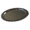 DB-537 Large Nickel Plated Aluminium Oval Platter/Tray With Star Fish Motif Surround. One of Many Beautiful Accessories from Adesso Wholesale.