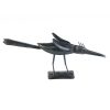 GI-115 Dark Iron Finish Stylised Walking Bird. One of Many Beautiful Handcrafted, Exclusive and Luxurious Accessories from Adesso Wholesale.