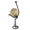GI-136 Stylised Ostrich Holding White Bone Ball. One of Many Beautiful Handcrafted, Exclusive and Luxurious Accessories from Adesso Wholesale.