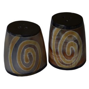 Horn Salt And Pepper