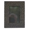 PF-329 Antique Finish Aluminium Rectangular Photo Frame With Circle Motif. One of Many Beautiful Exclusive and Luxurious Accessories from Adesso Wholesale.