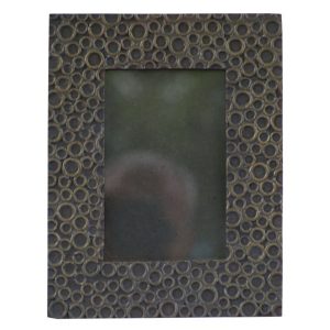 Photo Frame With Circle Motif