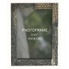 PF-340 Horn Photo Frame With Thin Dark Etched Border. One of Many Beautiful Handcrafted, Exclusive and Luxurious Accessories from Adesso Wholesale.