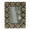 PF-365 Rectangular Photo Frame With Cut Bamboo Circles. One of Many Beautiful Handcrafted, Exclusive and Luxurious Accessories from Adesso Wholesale.