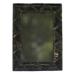 Triangular Segments Photo Frame