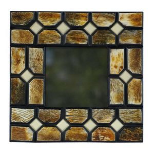 Horn And Bone Photo Frame