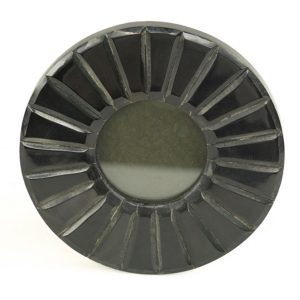 Radiating Grooves Photo Frame