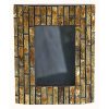 PF-391 Rectangular Burnished Horn Segment Photo Frame. One of Many Beautiful Handcrafted, Exclusive and Luxurious Accessories from Adesso Wholesale.