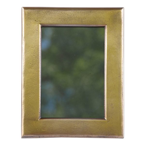 PF-408 Rectangular Aluminium Photo Frame In Antique Copper Finish. One of Many Beautiful Handcrafted, Exclusive and Luxurious Accessories from Adesso Wholesale.