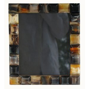 Raised Horn Segment Photo Frame