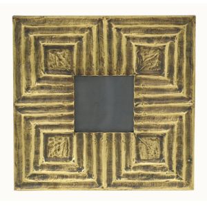 Square Pattern Photo Frame
