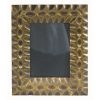 PF-420 Rectangular Metal Covered Photo Frame With Elongated Dimples. One of Many Beautiful Handcrafted and Exclusive Accessories from Adesso Wholesale.