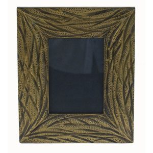 Grooves And Dots Photo Frame