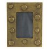 PF-424 Rectangular Metal Covered Photo Frame With Random Sun Dots. One of Many Beautiful, Exclusive and Luxurious Accessories from Adesso Wholesale.