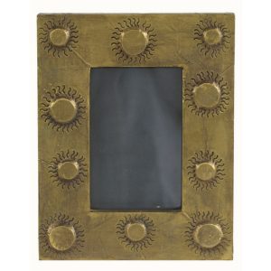 Random Sun Dots Photo Frame