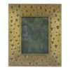 PF-425 Rectangular Metal Covered Photo Frame With Random Lunar Dots. One of Many Beautiful, Exclusive and Luxurious Accessories from Adesso Wholesale.