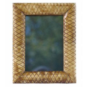 Criss Cross Grooves Photo Frame