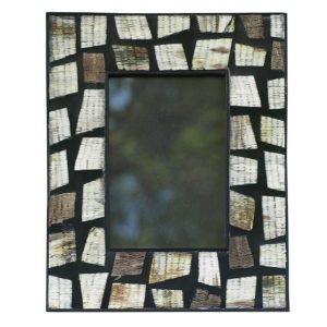 Shagreen Cut Horn Photo Frame