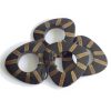 TL-067 Set of Four Triangular Shape Horn Napkin Rings. One of Many Beautiful Handcrafted, Exclusive and Luxurious Accessories from Adesso Wholesale.