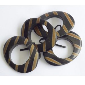 Set of Four Elliptical Napkin Rings
