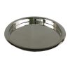 TR-097 Sleek Mallet Finish Collection Circular Bar Tray. One of Many Beautiful Exclusive and Luxurious Accessories from Adesso Wholesale.