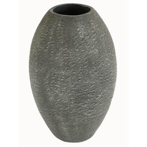 Trotol Blue Finish Terracotta Vase
