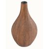 VS-256 Terracotta Tapered Neck Vase Covered In Banana Leaf. One of Many Beautiful Handcrafted, Exclusive and Luxurious Accessories from Adesso Wholesale.