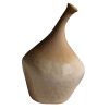 VS-474 Handmade Shades Of White And Beige Tall Tapered Neck Glass Vase. One of Many Beautiful Exclusive and Luxurious Accessories from Adesso Wholesale.