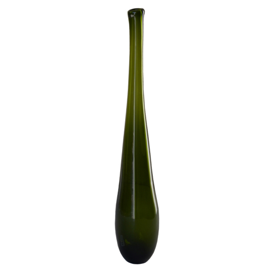 Vs 486 Smoky Green Glass Vase Adesso Wholesale